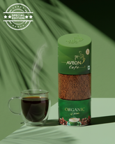 Organic 100gm Freeze Dried Instant Coffee Jar