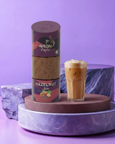 Hazelnut Flavour 100gm Freeze Dried Instant Coffee Jar