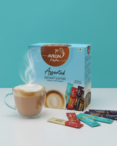 Assorted Instant Coffee 24 Sachets 48g Monocarton
