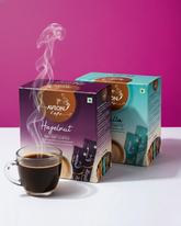 Aveon Vanilla Hazelnut Flavoured Coffee ( 2 x 50gm )