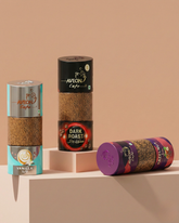 Aveon Vanilla Dark Roast Hazelnut Flavoured Coffee Combo (3 x 100g)