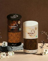 Aveon Royale & Premium Flavoured Coffee Twin Pack (2 x 50g )
