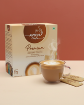 Premium Instant Coffee 25 Sachets - 50g Monocarton