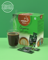 Organic Instant Coffee 25 Sachets - 50g Monocarton