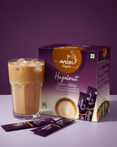 Hazelnut flavour Instant Coffee 25 Sachets - 50g Monocarton
