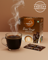 Dark Roast Instant Coffee 25 Sachets - 50g Monocarton