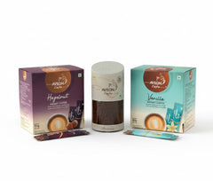 Combo Set of Premium 50g glass jar