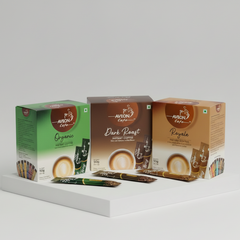 Aveon Café Travel Friendly Combo Set of Organic
