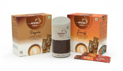 Combo Set of Premium 50g glass jar