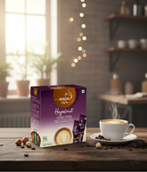 Hazelnut flavour Instant Coffee 25 Sachets - 50g Monocarton