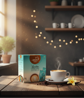 Vanilla flavour Instant Coffee 25 Sachets - 50g Monocarton