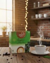 Organic Instant Coffee 25 Sachets - 50g Monocarton