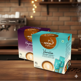 Aveon Vanilla Hazelnut Flavoured Coffee ( 2 x 50gm )