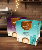 Aveon Vanilla Hazelnut Flavoured Coffee ( 2 x 50gm )