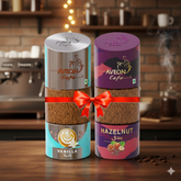 Aveon Vanilla Hazelnut Flavoured Coffee ( 2 x 100gm )