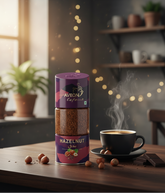 Hazelnut Flavour 100gm Freeze Dried Instant Coffee Jar