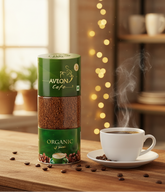 Organic 100gm Freeze Dried Instant Coffee Jar