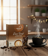 Dark Roast Instant Coffee 25 Sachets - 50g Monocarton