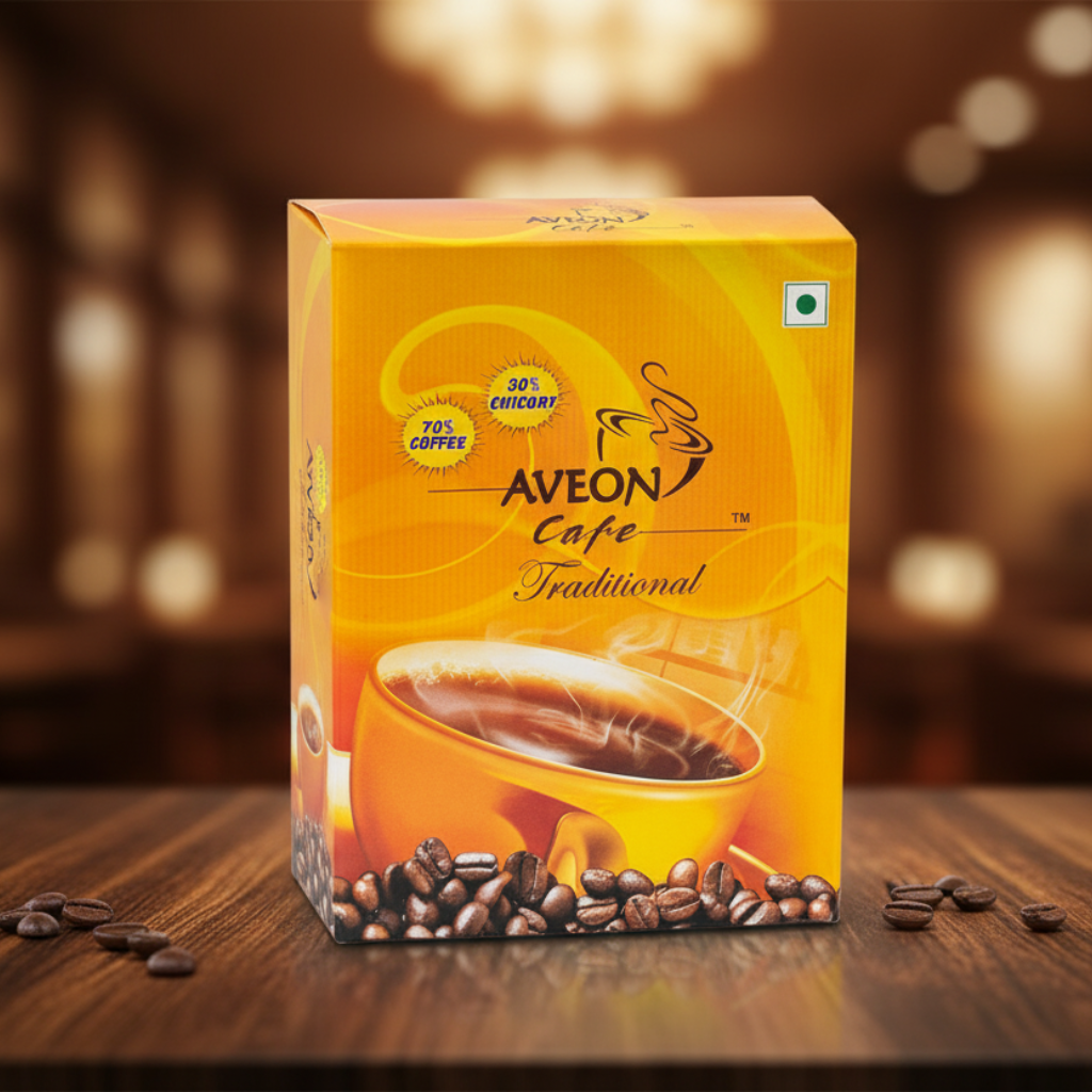 Traditional 200gm Instant Coffee Box