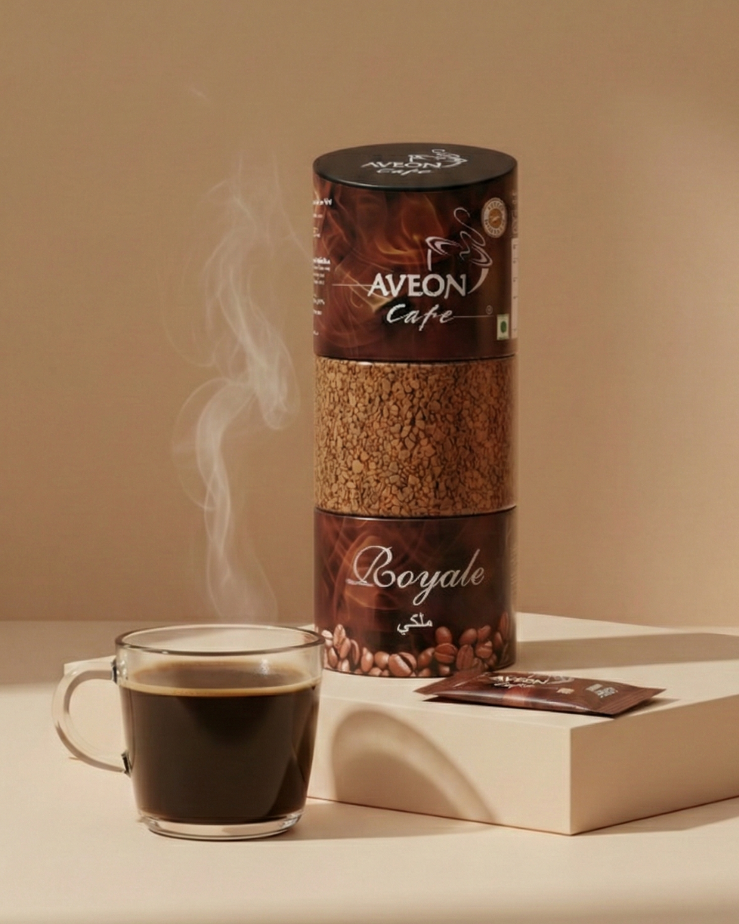 Royale 100gm Freeze Dried Instant Coffee Jar