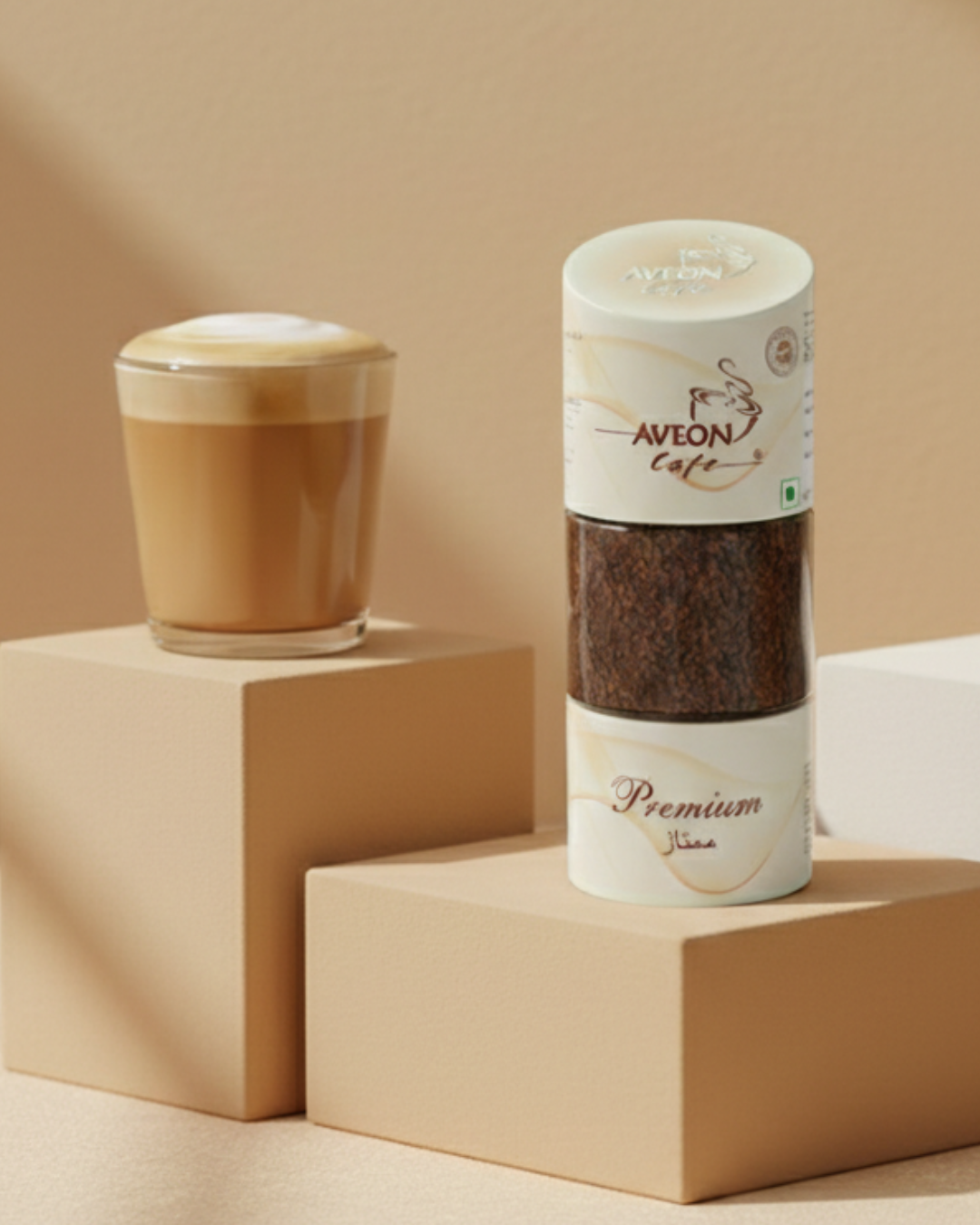 Premium 100gm Agglomerated Instant Coffee Jar