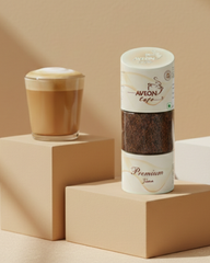 Premium 100gm Agglomerated Instant Coffee Jar