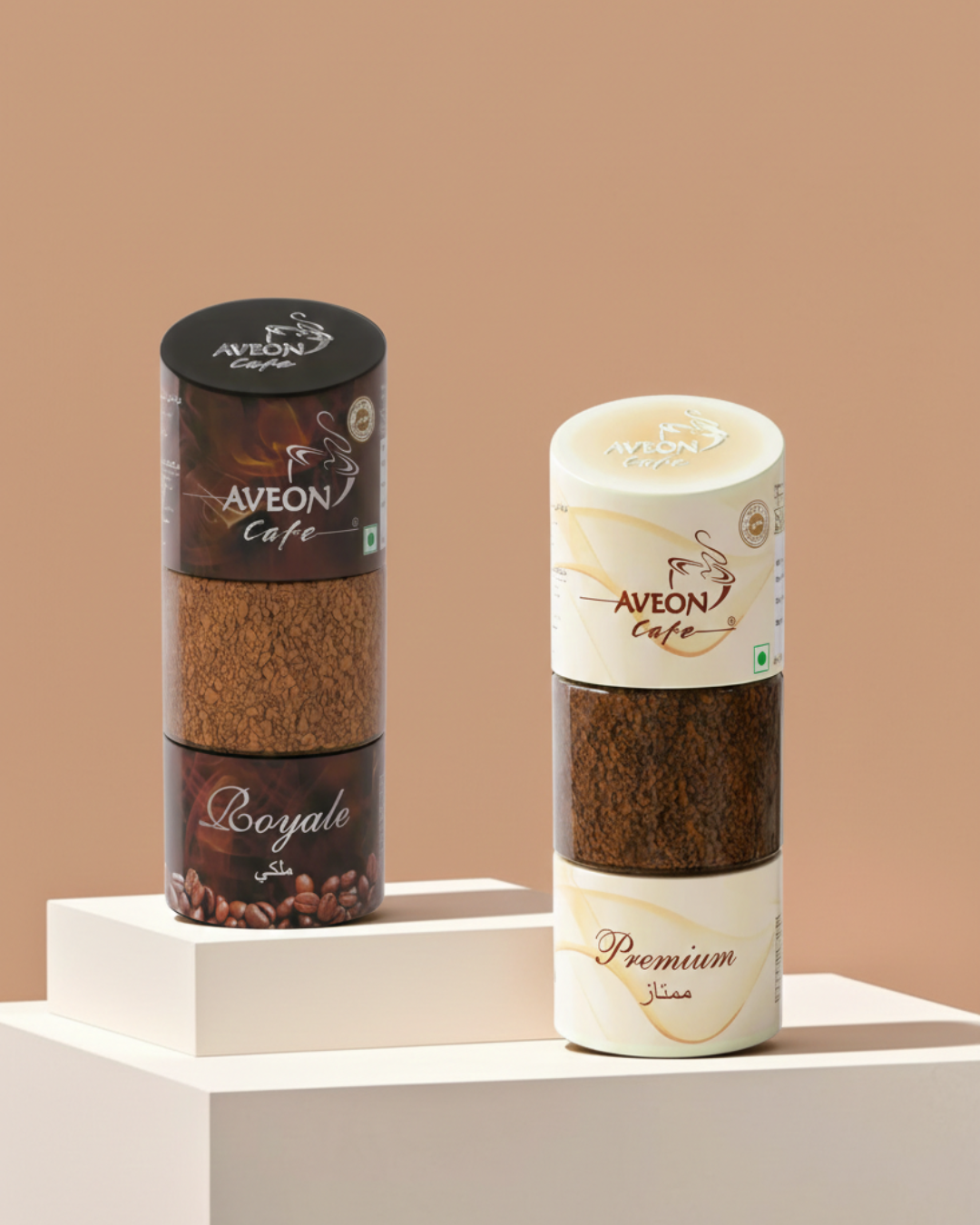 Aveon Royale Premium Flavoured Coffee Combo (2 x 100g )
