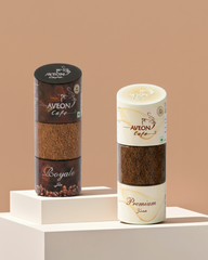 Aveon Royale Premium Flavoured Coffee Combo (2 x 100g )
