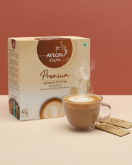 Premium Instant Coffee 25 Sachets - 50g Monocarton