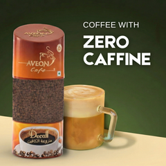 Decaff 100gm Freeze Dried Instant Coffee Jar