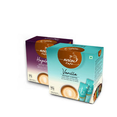 Aveon Vanilla Hazelnut Flavoured Coffee ( 2 x 50gm )