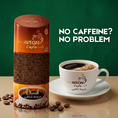 Decaff 100gm Freeze Dried Instant Coffee Jar