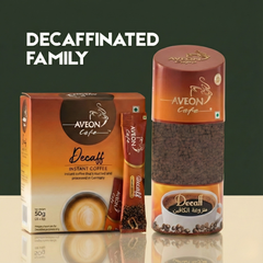 Decaff 100gm Freeze Dried Instant Coffee Jar