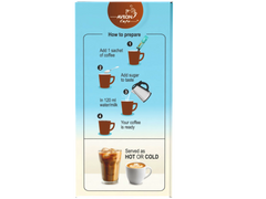 Assorted Instant Coffee 24 Sachets 48g Monocarton