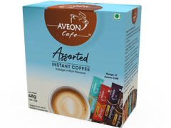 Assorted Instant Coffee 24 Sachets 48g Monocarton