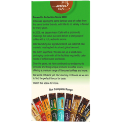 Organic Instant Coffee 25 Sachets - 50g Monocarton