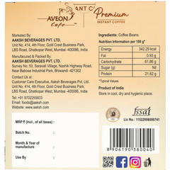 Premium Instant Coffee 25 Sachets - 50g Monocarton