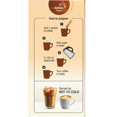 Premium Instant Coffee 25 Sachets - 50g Monocarton