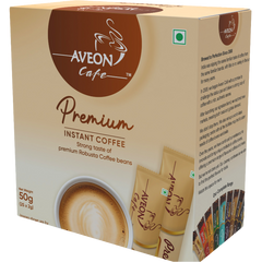 Premium Instant Coffee 25 Sachets - 50g Monocarton