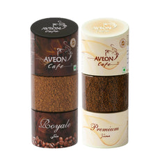 Aveon Royale Premium Flavoured Coffee Combo (2 x 100g )