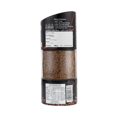 Black 100gm Freeze Dried Instant Coffee Jar