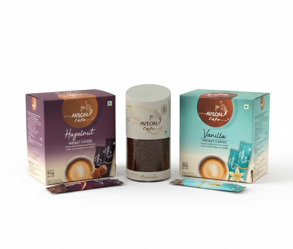 Combo Set of Premium 50g glass jar