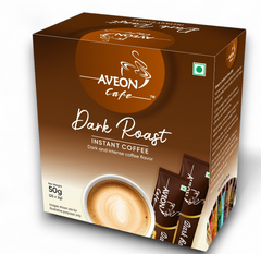 Dark Roast Instant Coffee 25 Sachets - 50g Monocarton