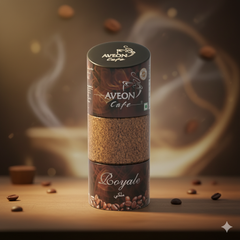 Royale 100gm Freeze Dried Instant Coffee Jar