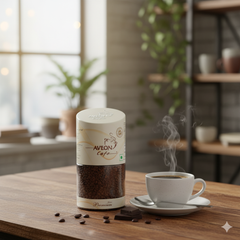 Premium 50gm Agglomerated Instant Coffee Jar