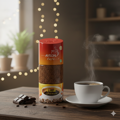 Decaff 100gm Freeze Dried Instant Coffee Jar