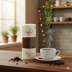 Premium 100gm Agglomerated Instant Coffee Jar