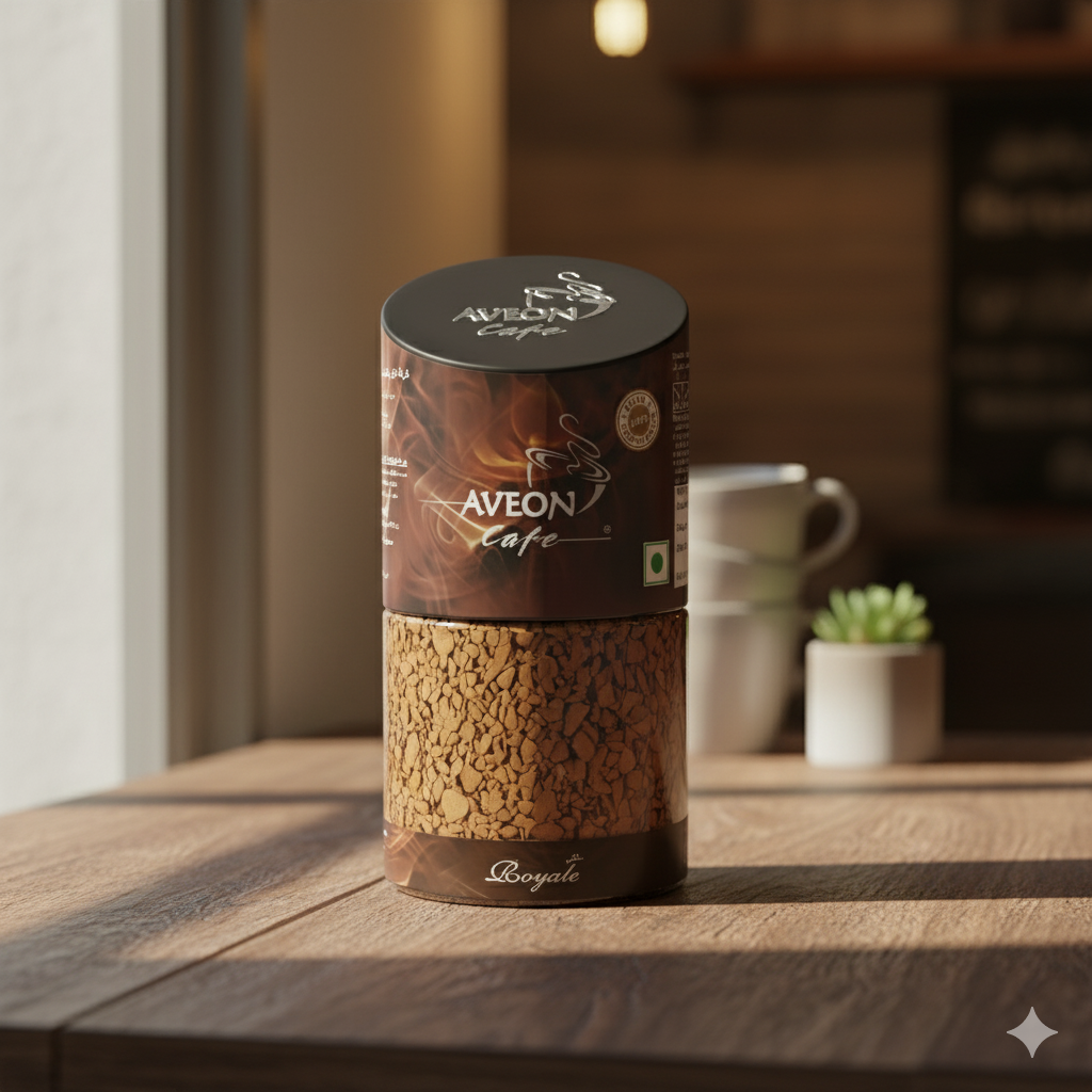 Royale 50gm Freeze Dried Instant Coffee Jar