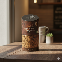 Royale 50gm Freeze Dried Instant Coffee Jar