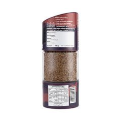 Hazelnut Flavour 100gm Freeze Dried Instant Coffee Jar
